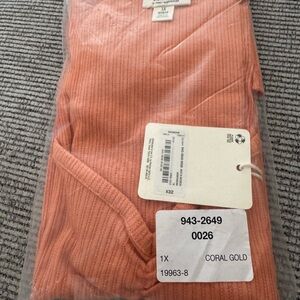 NIOP a.n.a. A New Approach Ribbed Top, 1X